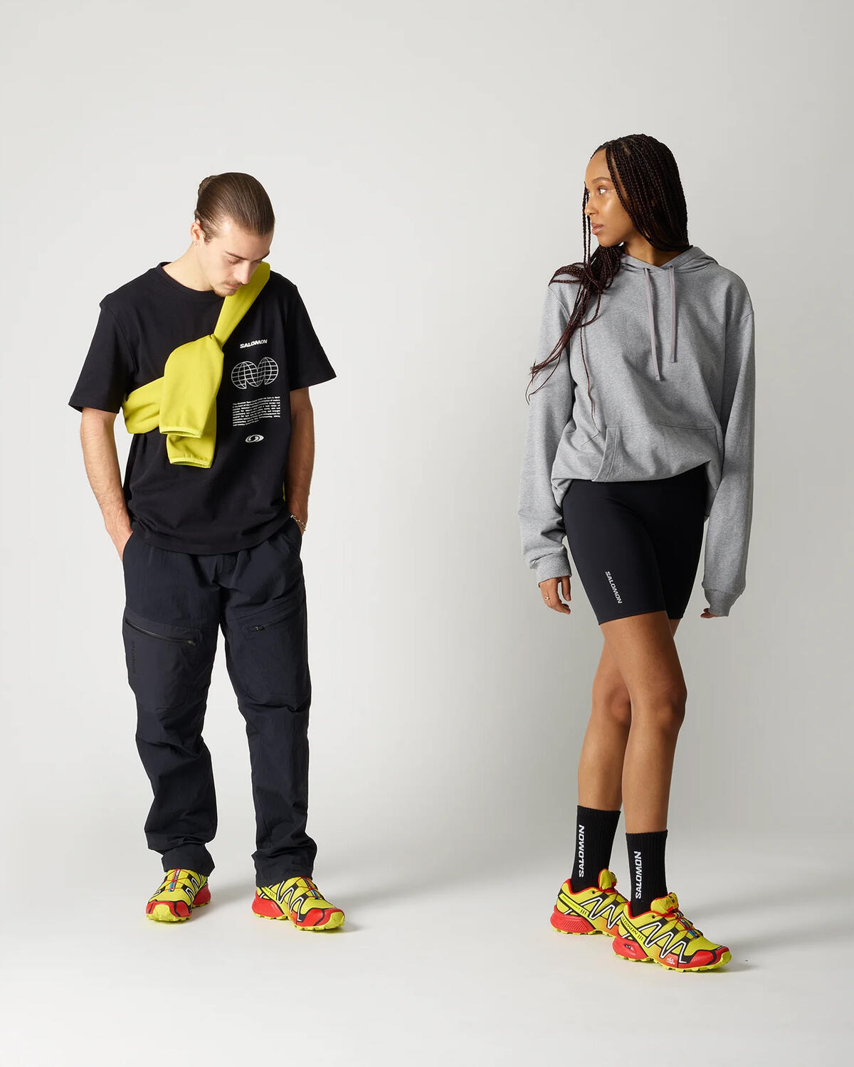SALOMON×FEZ３点セット！2608 Salomon EVERYDAY CREW 3-PACK | LC2086200 | AFEW STORE